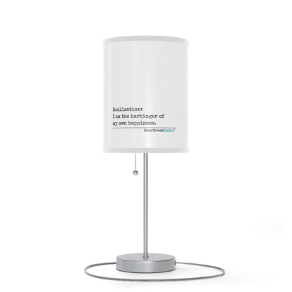 Harbinger of Happiness Haiku - Modern Table Lamp