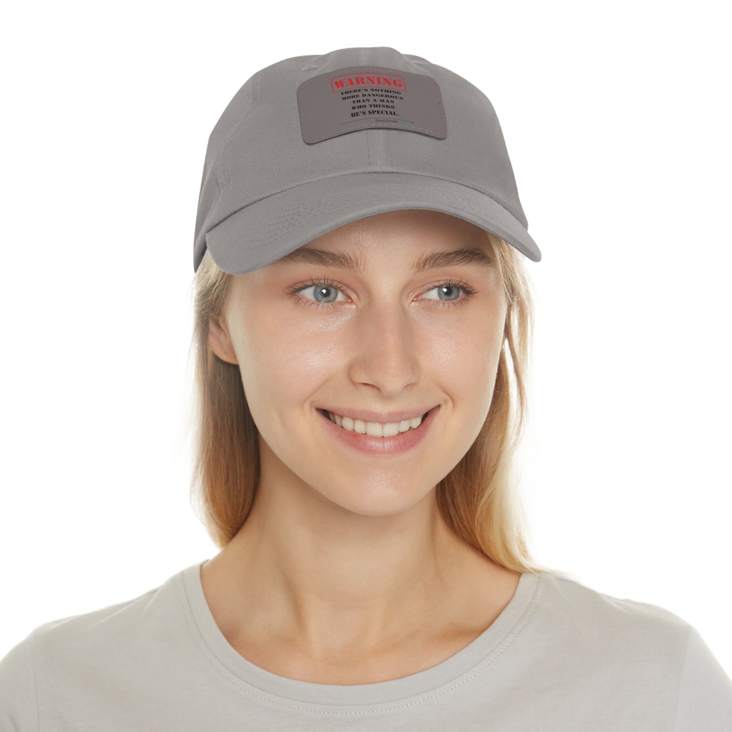 Warning: Dangerous Special Man - Adjustable Baseball Cap