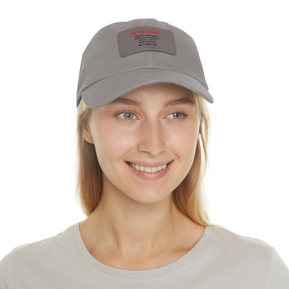 Warning: Dangerous Special Man - Adjustable Baseball Cap