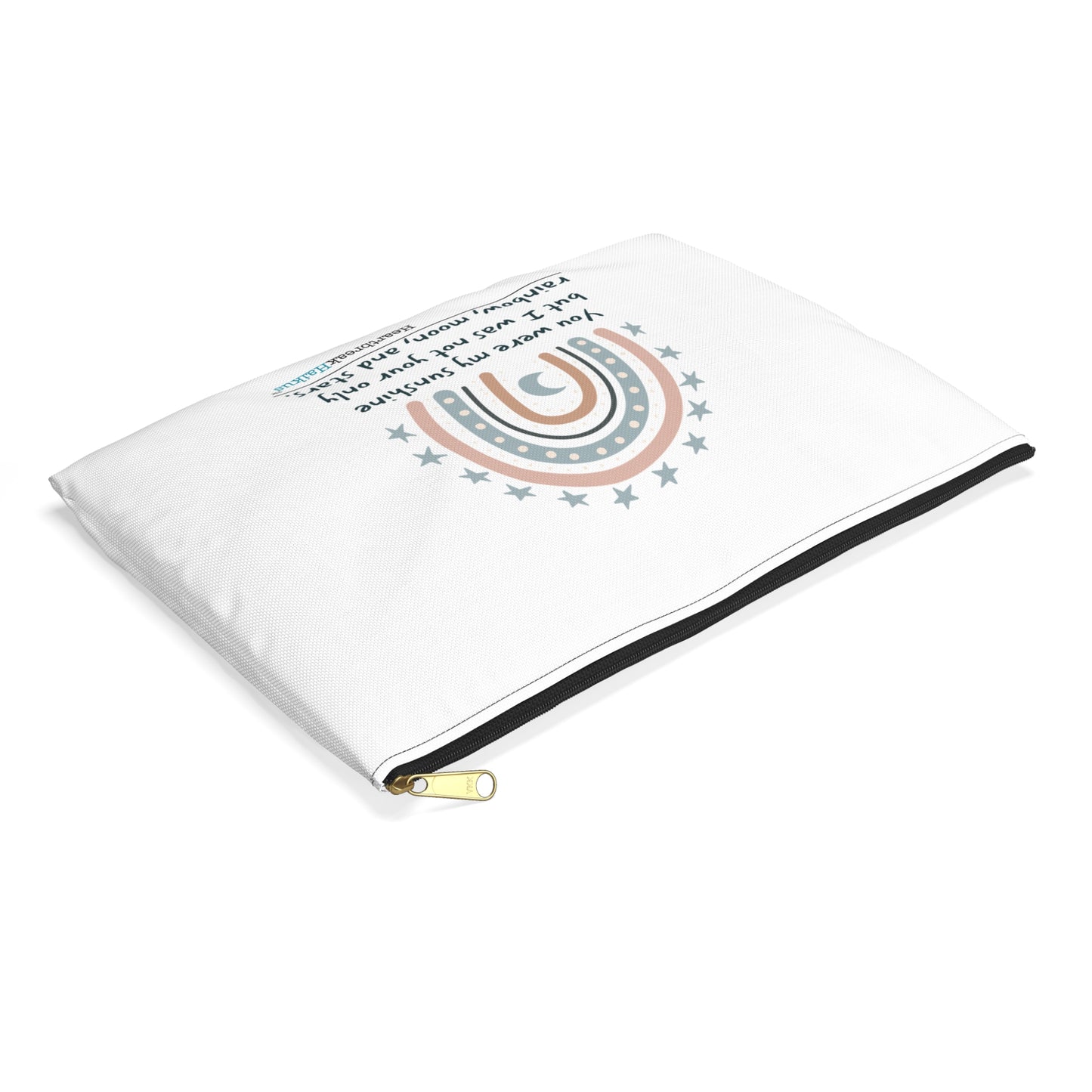 You Were My Sunshine Haiku - Accessory Pouch (Summer 2025 collection)