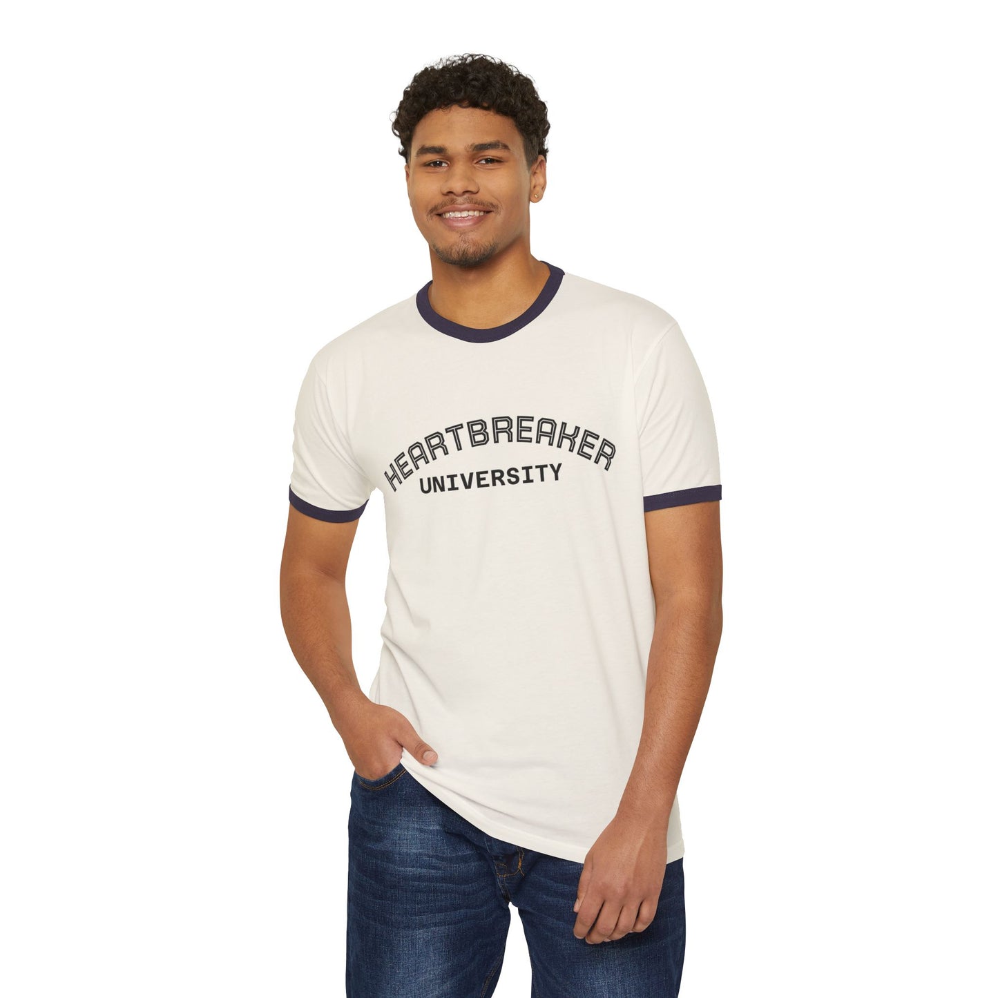 Heartbreaker University Ringer Tee