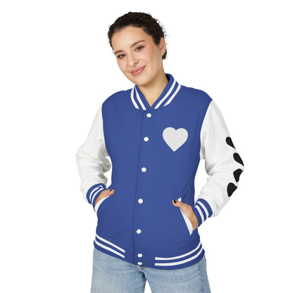 Self-Love Club President - Letterman-Style Jacket