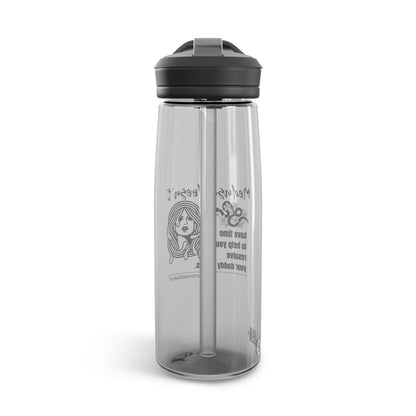 Medusa and Your Daddy Haiku - CamelBak Eddy®  Water Bottle, 25oz