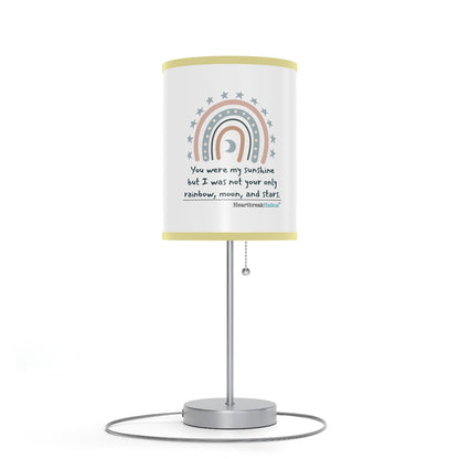 You Were My Sunshine Haiku - Modern Table Lamp (Summer 2025 Collection)