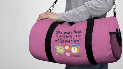Sleeping Beauty's Alarm - Duffel Bag (candy pink)