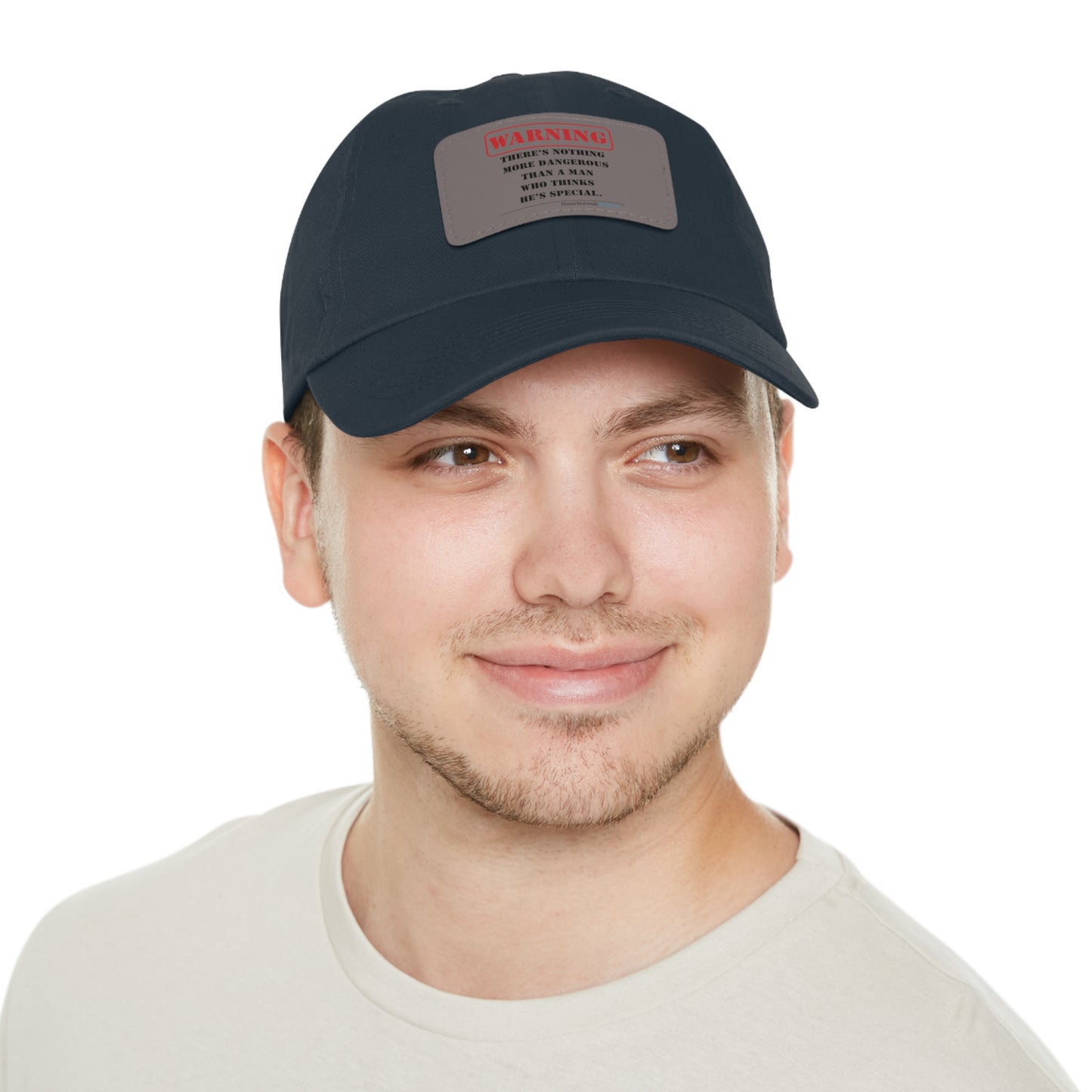 Warning: Dangerous Special Man - Adjustable Baseball Cap
