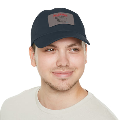 Warning: Dangerous Special Man - Adjustable Baseball Cap