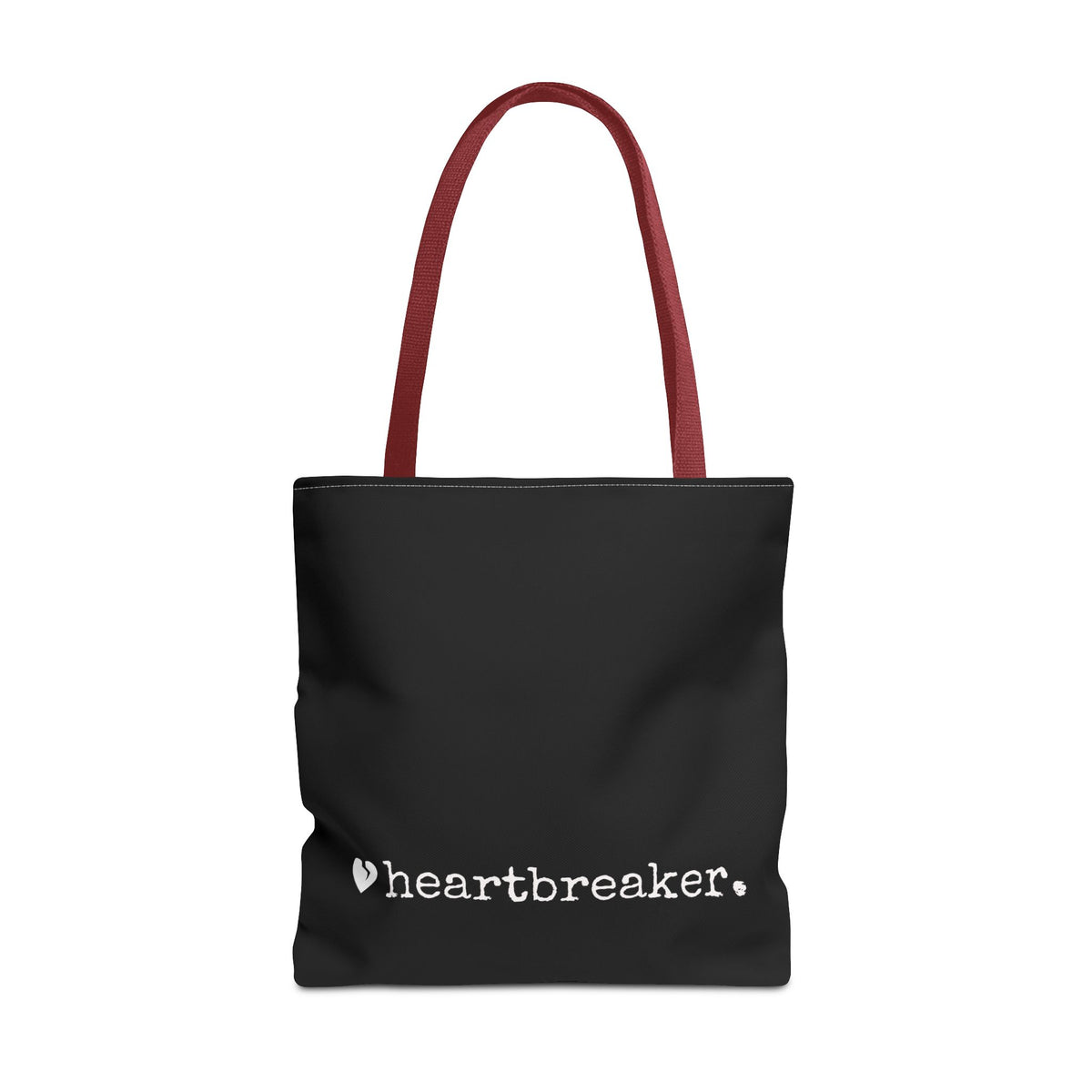 Salty. Heartbreaker. Heavy-Duty Tote Bag (The One Word Collection)