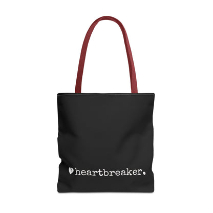Salty. Heartbreaker. Heavy-Duty Tote Bag (The One Word Collection)