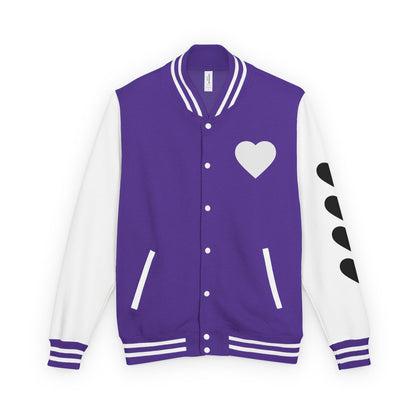 Self-Love Club President - Letterman-Style Jacket