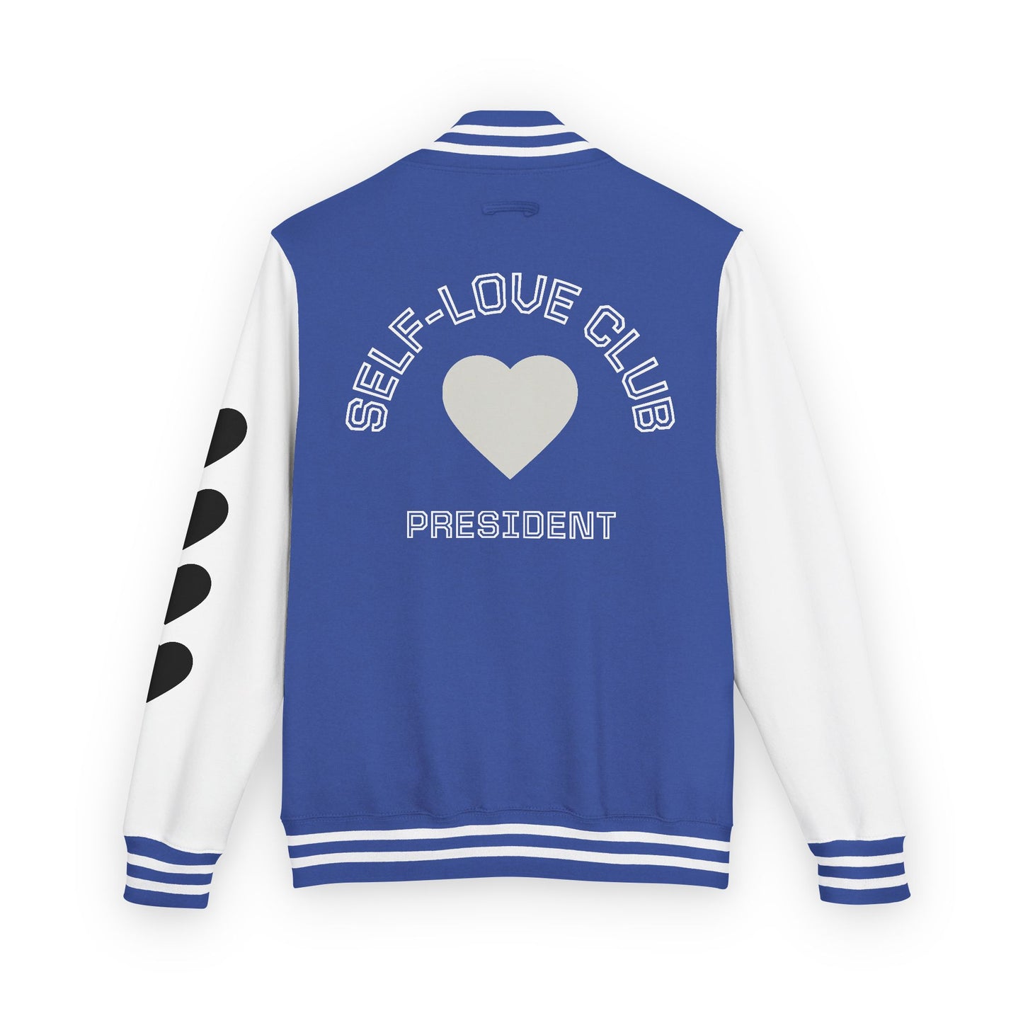 Self-Love Club President - Letterman-Style Jacket