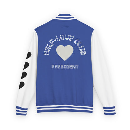Self-Love Club President - Letterman-Style Jacket