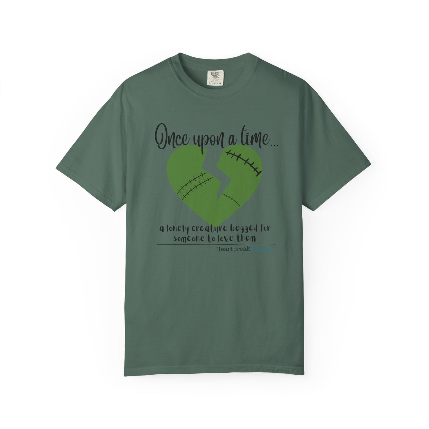A Lonely Creature Begged Frankenstein Haiku - Once Upon a Time Design