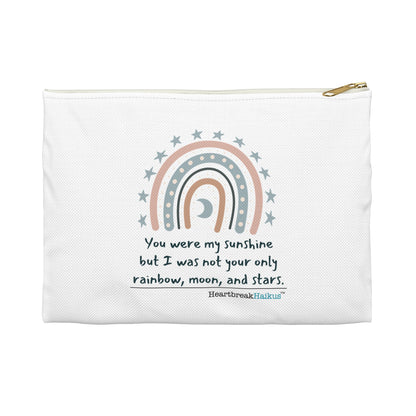 You Were My Sunshine Haiku - Accessory Pouch (Summer 2025 collection)