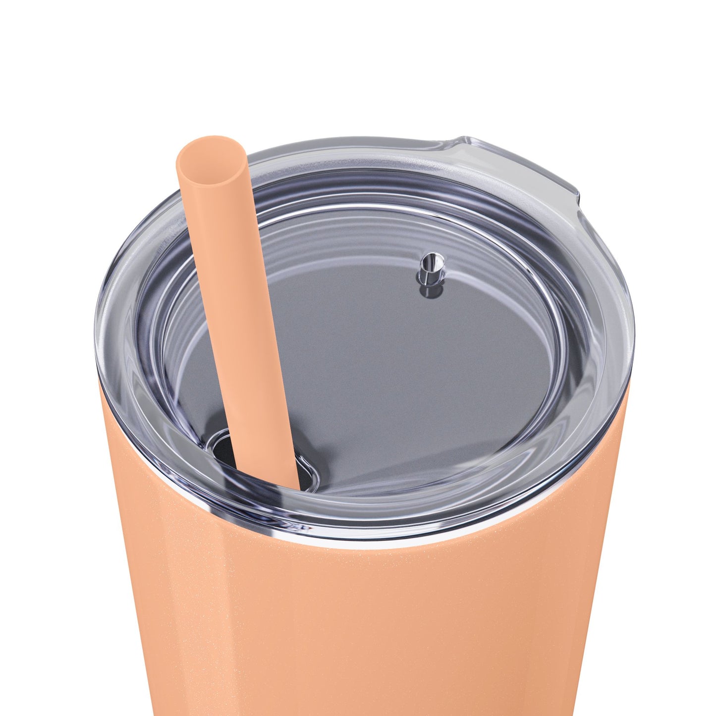 Sleeping Beauty's Alarm Haiku - Skinny Venti Tumbler with Eco-Friendly, Reusable, Matching Straw, 20oz