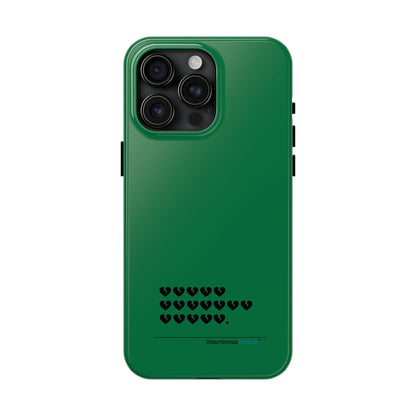 Hieroglyph Heartbreak Haiku Tough Phone Cases (evergreen)