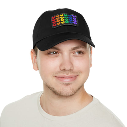 Only Hearts - Adjustable Baseball Cap (Rainbow Hearts Collection)