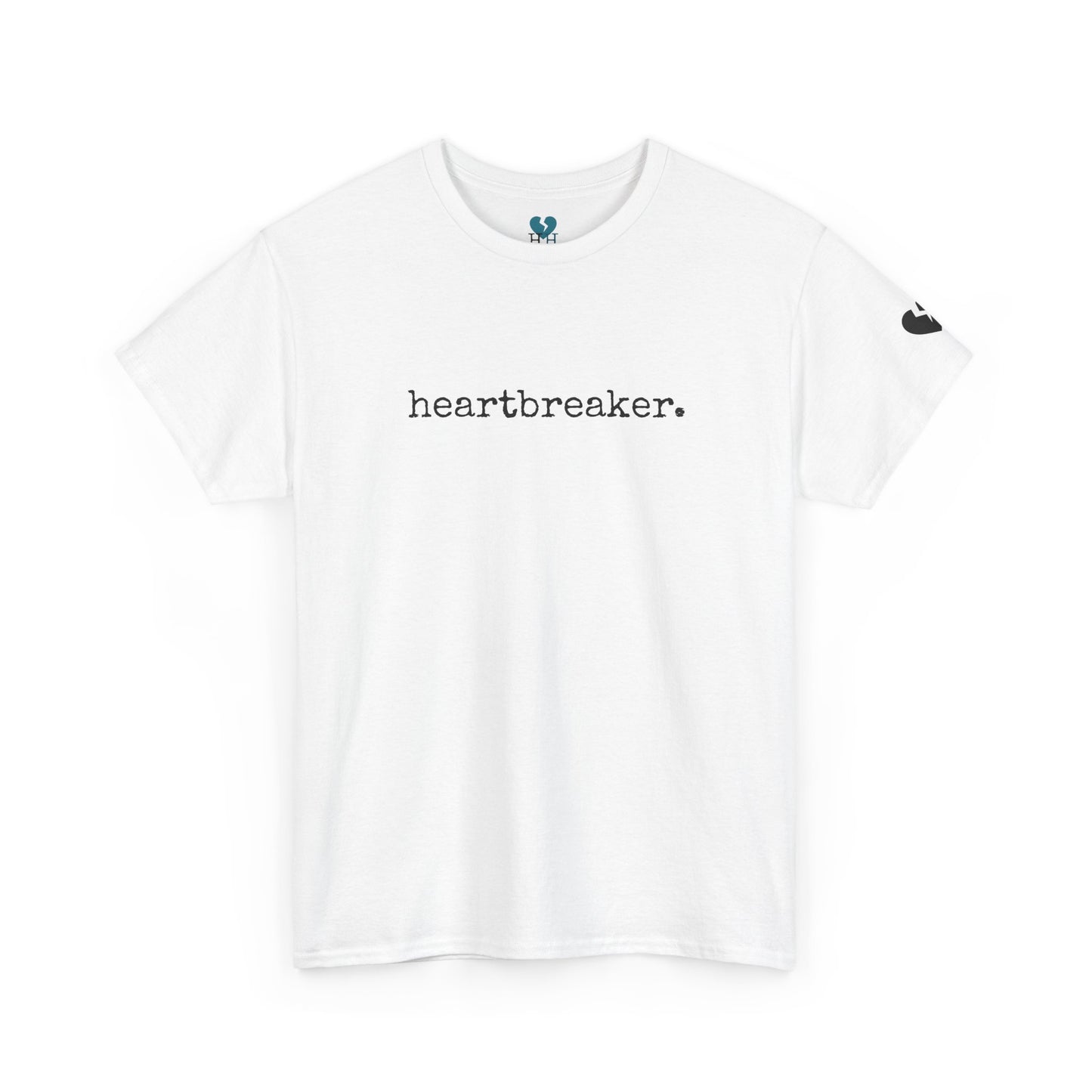 Heartbreaker. Graphic Tee — Minimalist T-Shirt (The One Word Collection)