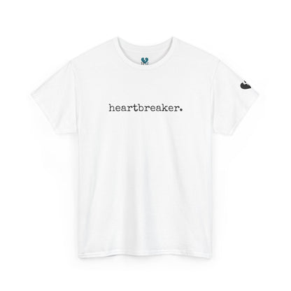 Heartbreaker. Graphic Tee — Minimalist T-Shirt (The One Word Collection)