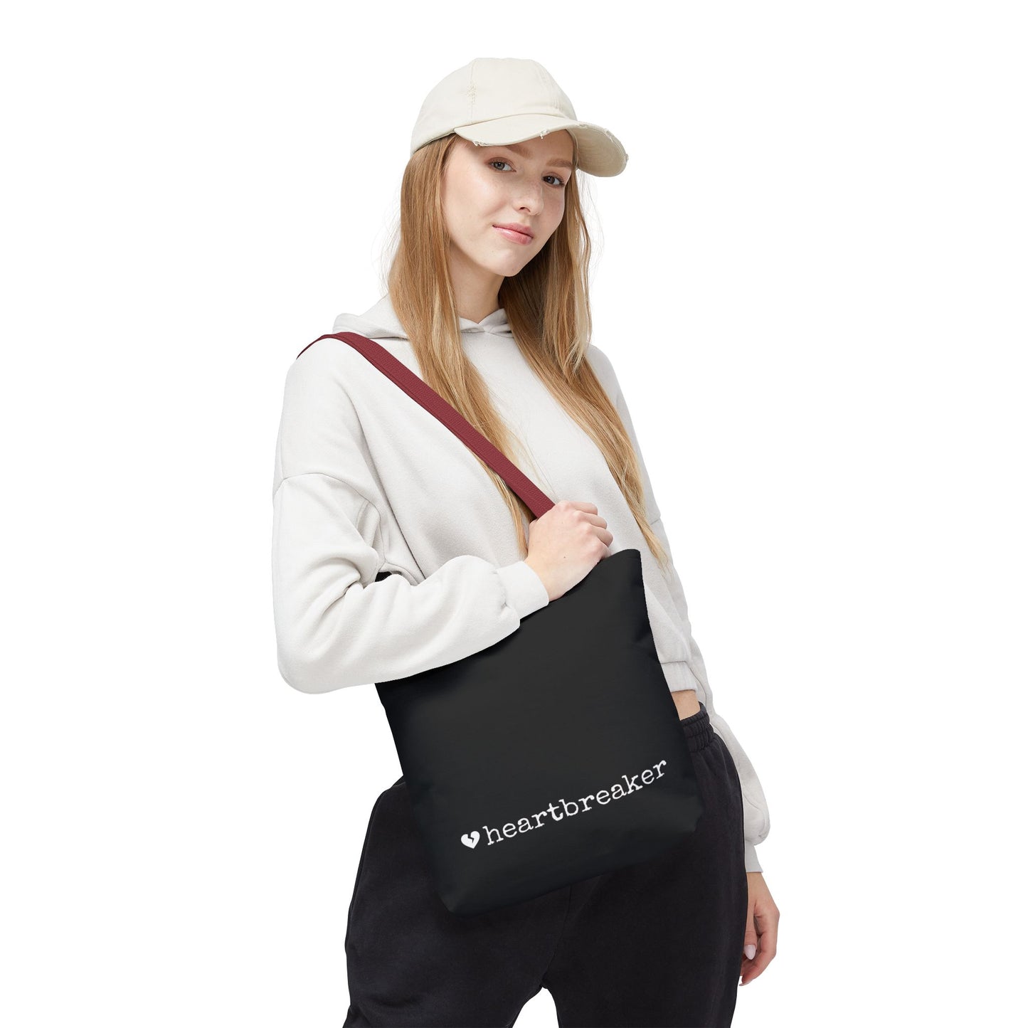 Salty. Heartbreaker. Heavy-Duty Tote Bag (The One Word Collection)