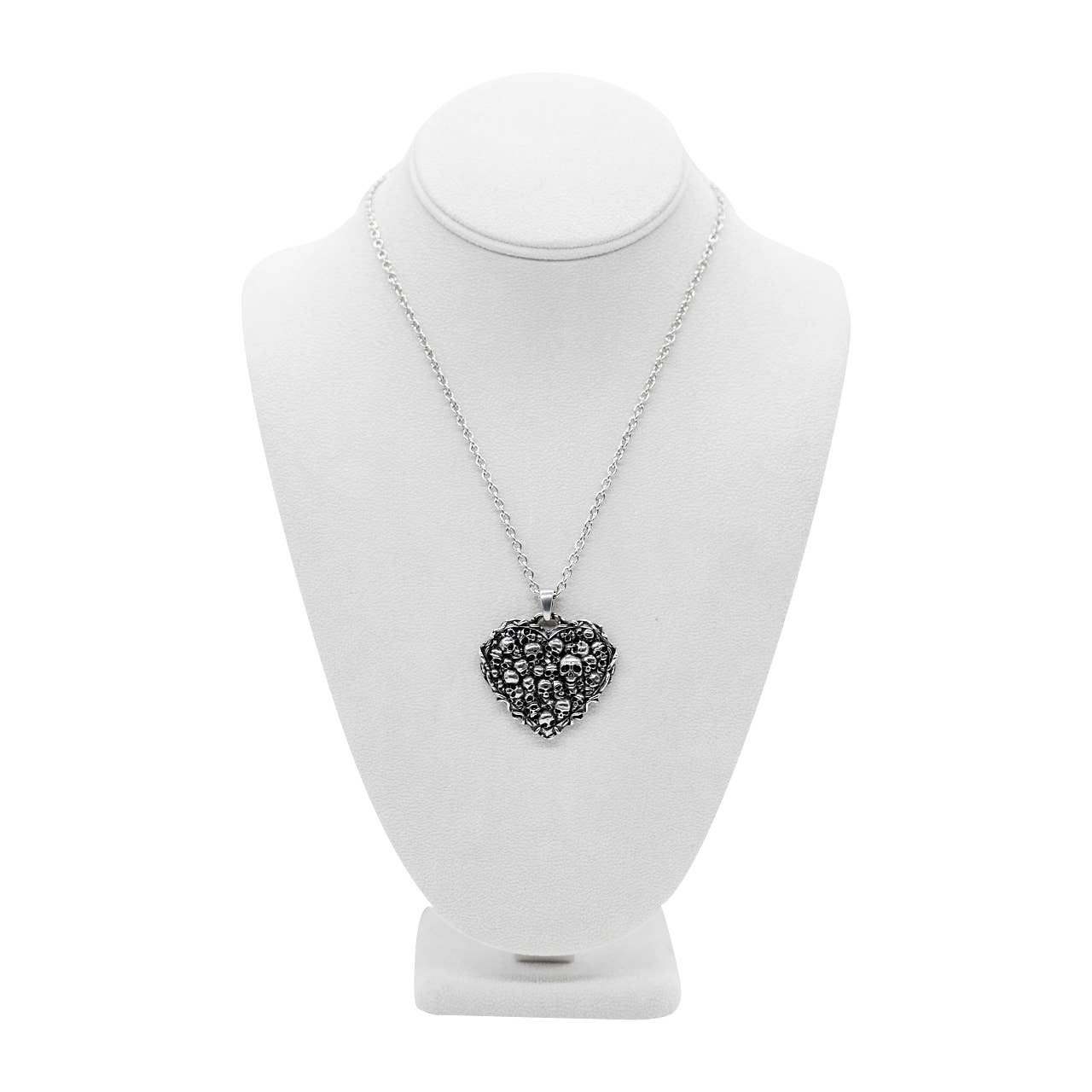 Captive Souls Heart Necklace
