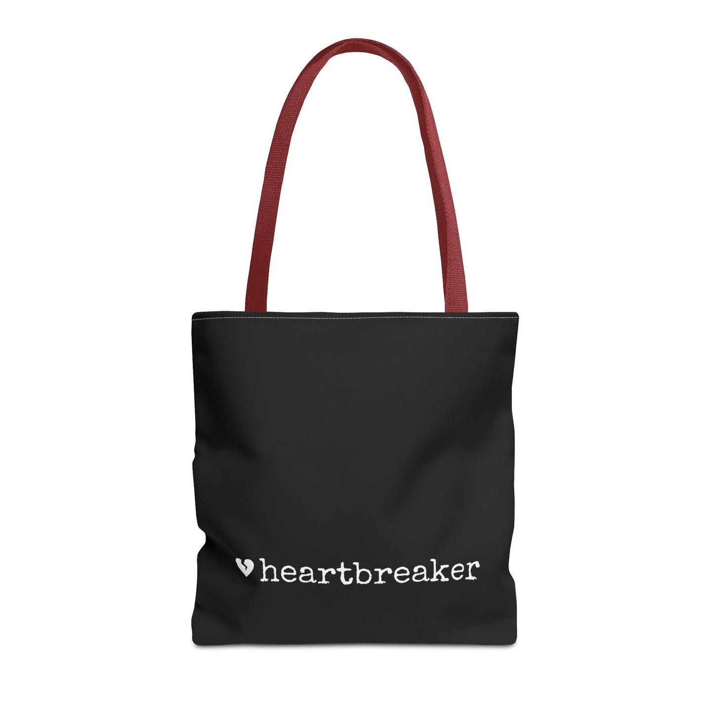 Salty. Heartbreaker. Heavy-Duty Tote Bag (The One Word Collection)