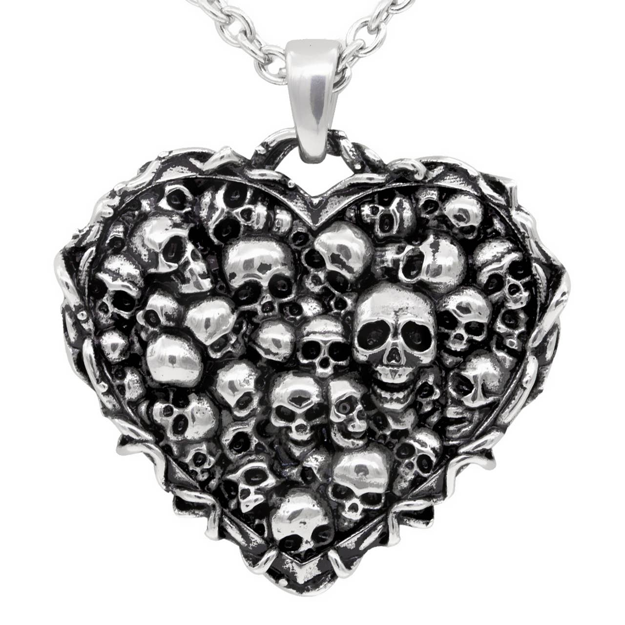 Captive Souls Heart Necklace