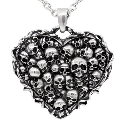 Captive Souls Heart Necklace