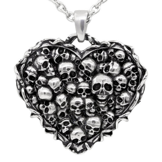 Captive Souls Heart Necklace