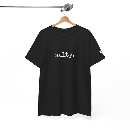Salty. Graphic Tee — Minimalist T-Shirt (The One Word Collection)