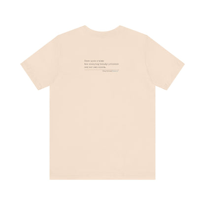 Sleeping Beauty's Alarm Haiku - Short Sleeve T-Shirt
