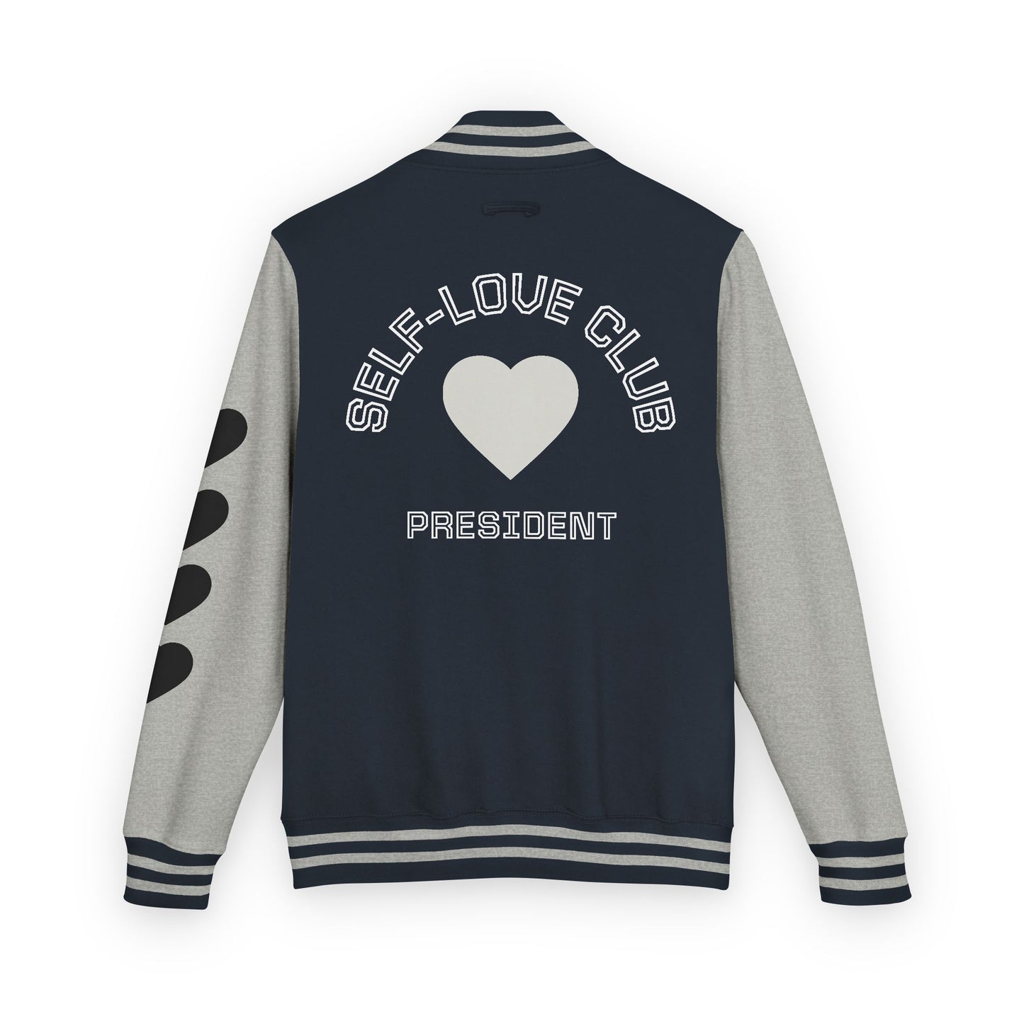 Self-Love Club President - Letterman-Style Jacket