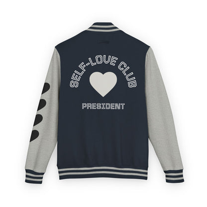 Self-Love Club President - Letterman-Style Jacket