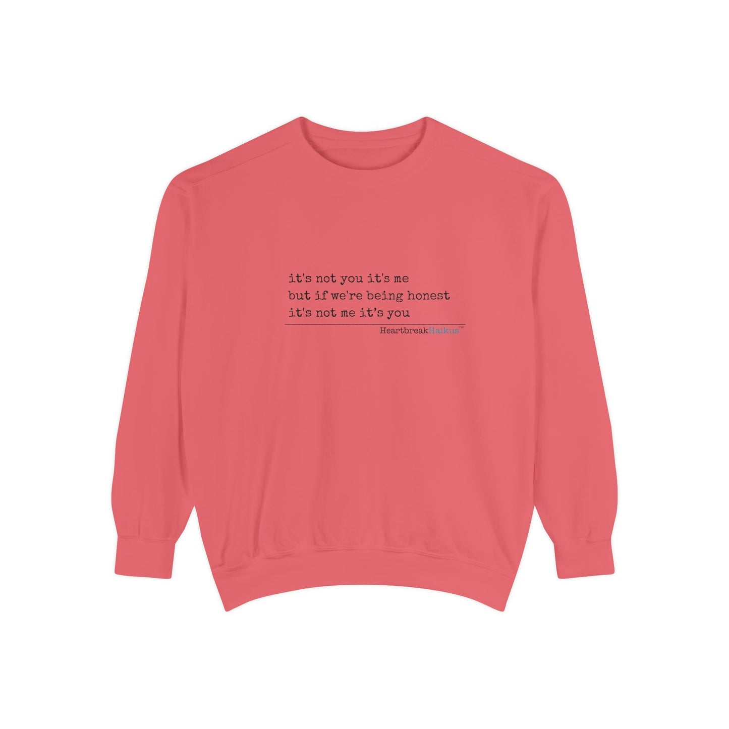 Luxurious comfort and style are what this unisex, garment-dyed sweatshirt is all about. It's made with 80% ring-spun cotton and 20% polyester and the fabric is 3-end garment-dyed, ring-spun, color-blast fleece with a 100% cotton face. Each sweatshirt come
