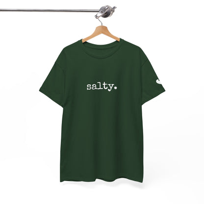 Salty. Graphic Tee — Minimalist T-Shirt (The One Word Collection)