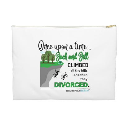 Jack and Jill Divorced. Accessory Pouch