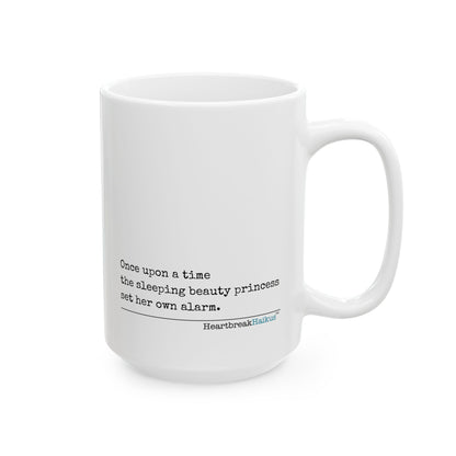 Sleeping Beauty's Alarm - Dual-Design Ceramic Mug (11oz or 15oz)