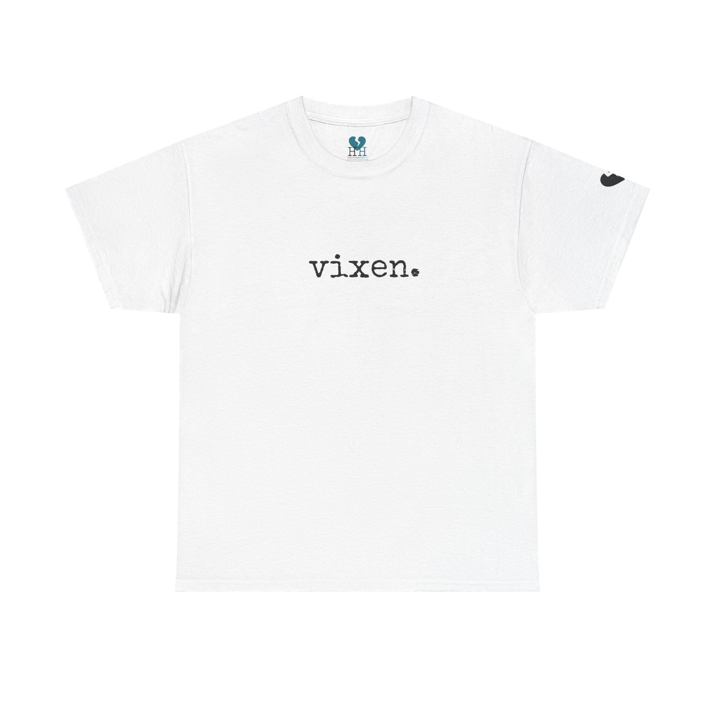 Vixen. Graphic Tee — Minimalist T-Shirt (The One Word Collection)