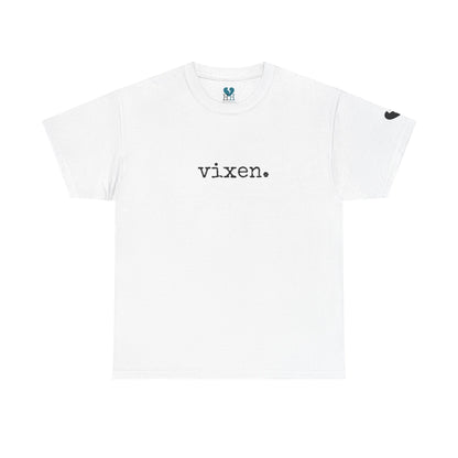 Vixen. Graphic Tee — Minimalist T-Shirt (The One Word Collection)