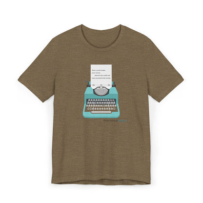 Heal Yourself with Words Haiku - Lightweight Jersey T-Shirt