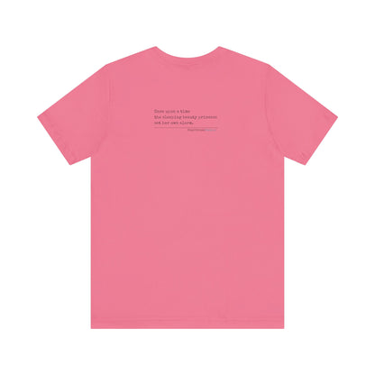 Sleeping Beauty's Alarm Haiku - Short Sleeve T-Shirt