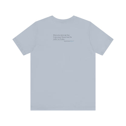 Safer as Pluto Haiku - Short Sleeve T-Shirt