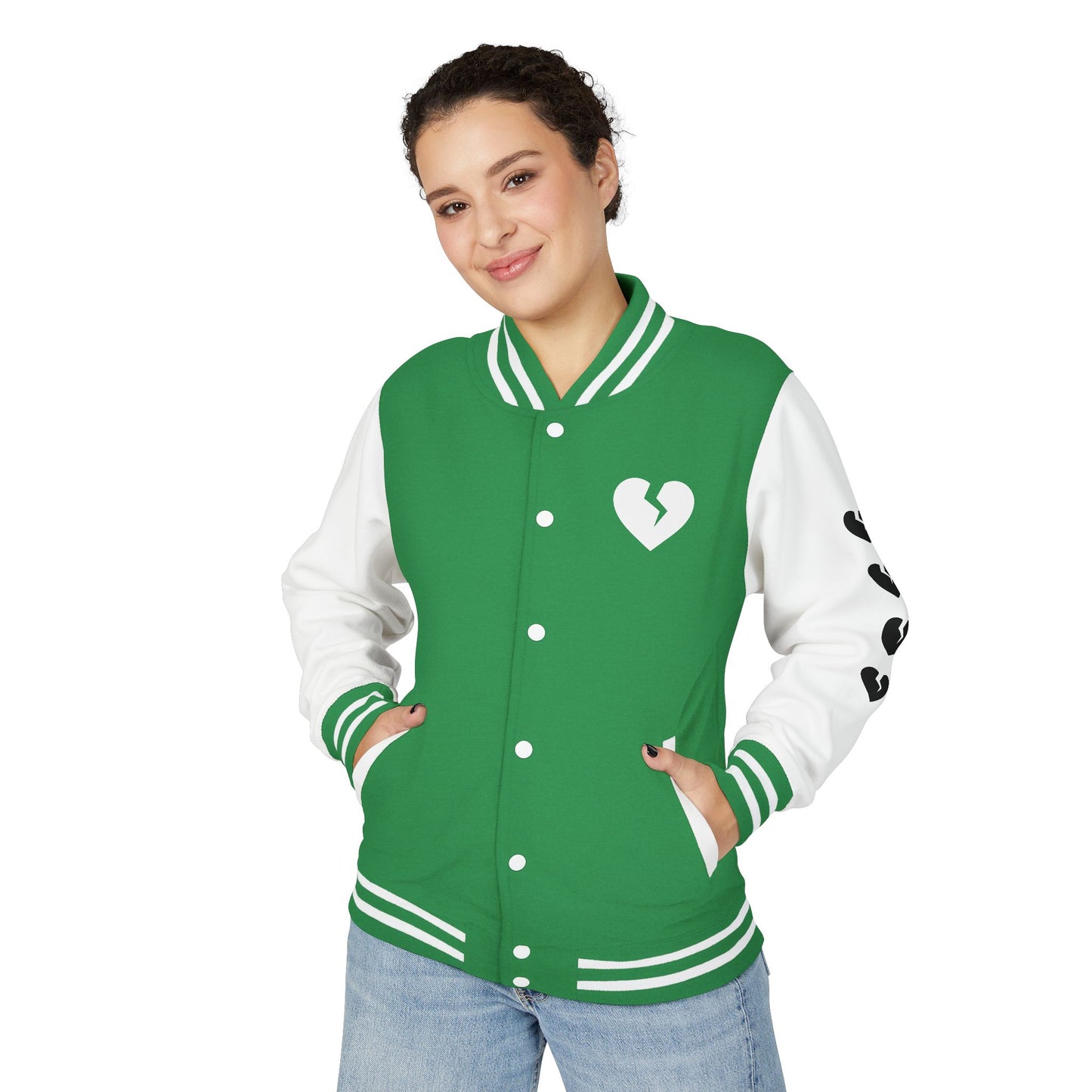 Heartbreaker University Letterman-Style Jacket