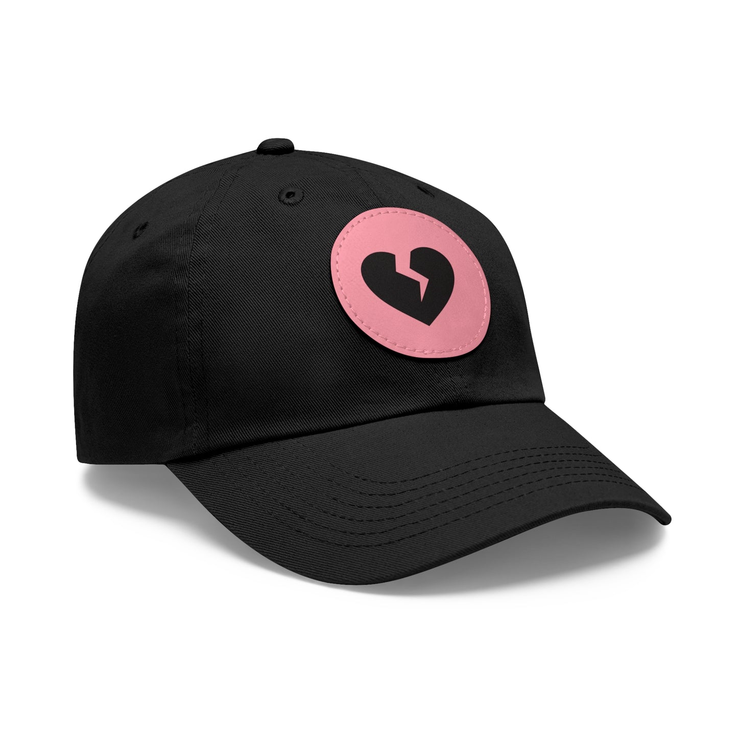 Solo Heart - Leather Patch, Casual Hat (Only Hearts Collection)