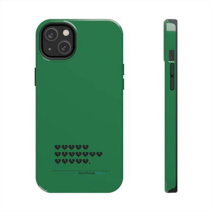 Hieroglyph Heartbreak Haiku Tough Phone Cases (evergreen)