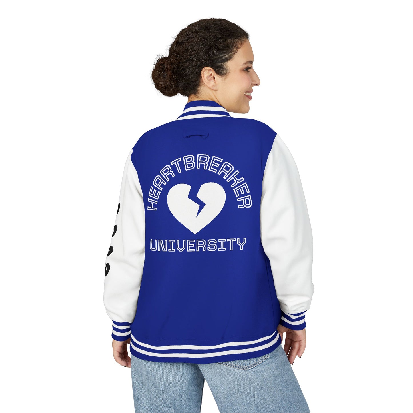 Heartbreaker University Letterman-Style Jacket