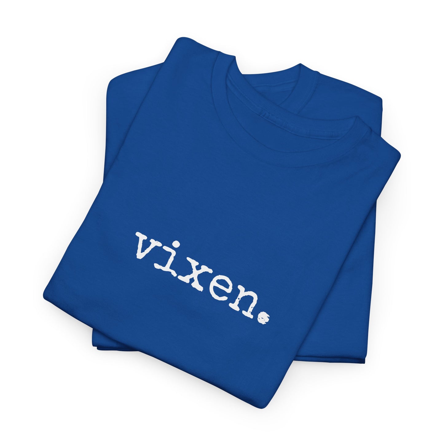 Vixen. Graphic Tee — Minimalist T-Shirt (The One Word Collection)