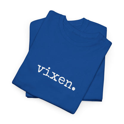 Vixen. Graphic Tee — Minimalist T-Shirt (The One Word Collection)