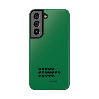 Hieroglyph Heartbreak Haiku Tough Phone Cases (evergreen)