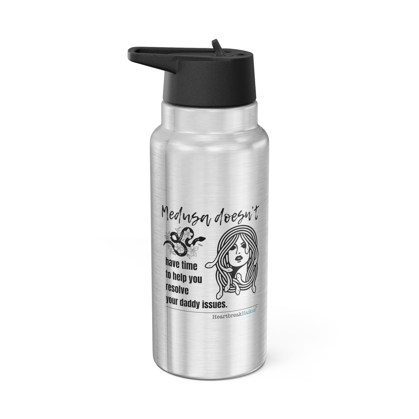 Medusa and Your Daddy Haiku - Gator Tumbler 32oz